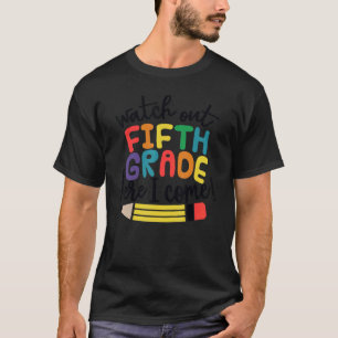 Camiseta Cuidado Com A 5 Aqui Eu Volto À 5