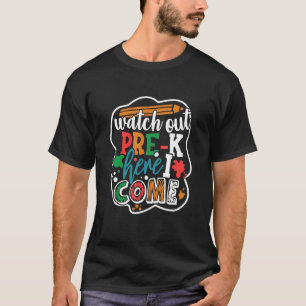Camiseta Cuidado Com A Citação Antes Do K Aqui Eu Vim
