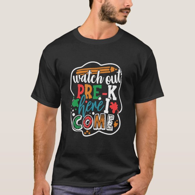 Camiseta Cuidado Com A Citação Antes Do K Aqui Eu Vim (Frente)