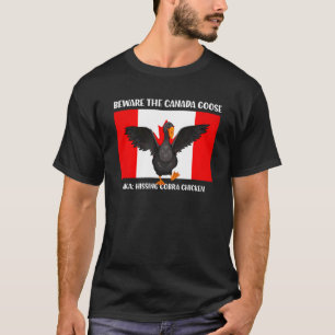 Camiseta Cuidado com a Galinha Cobra Silvando AKA Ganso Can