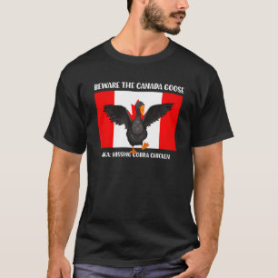 Camiseta Cuidado com a Galinha Cobra Silvando AKA Gansos Ca