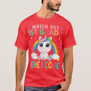 Camiseta Cuidado Com A Série 1rua Aqui Eu Volto Para A Univ