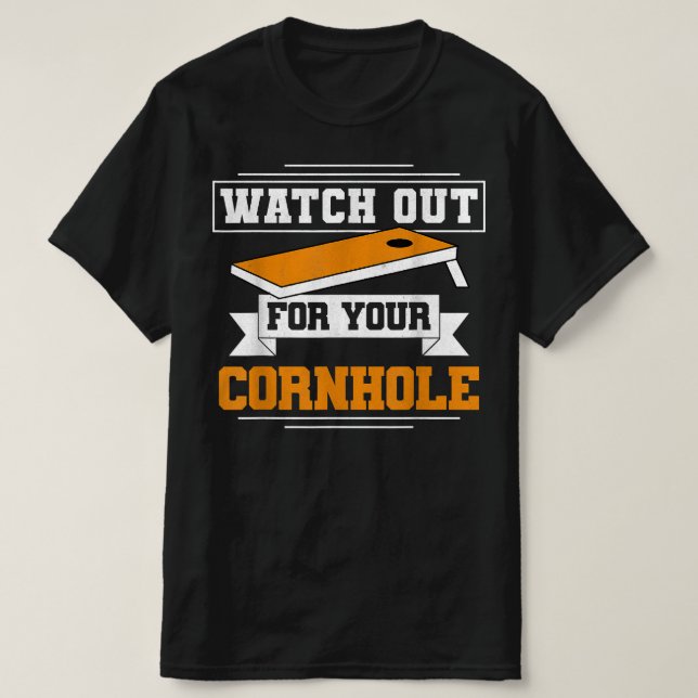 Camiseta Cuidado Com A Sua Cornualha (Frente do Design)