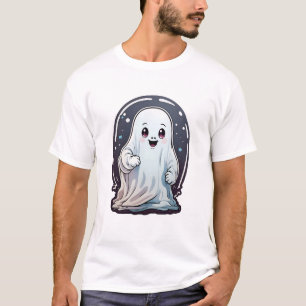 Camiseta Cuidado com a Turma do Boo O Halloween Chegou