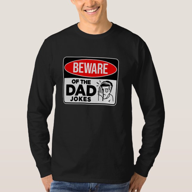 Camiseta CUIDADO COM AS PIADAS PAIS. Cringe Cringy Boomer P (Frente)