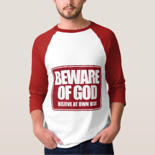 Camiseta Cuidado com Deus