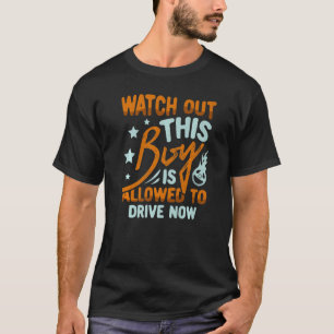 Camiseta Cuidado Com Este Rapaz É Permitido Ao Dr. Para Uma