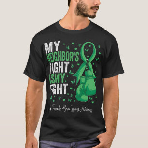 Camiseta Cuidado com lesões cerebrais traumáticas no vizinh