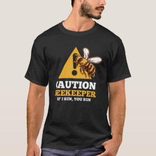 Camiseta Cuidado Com O Beekeeper Que Eu Lhe Lanço O Chifre