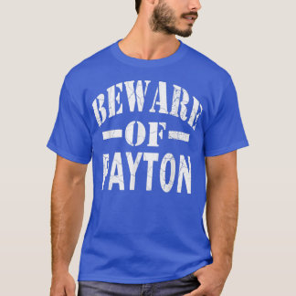 Camiseta Cuidado com o Cus da Equipe de Reunião da Família 