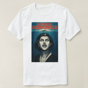 CAMISETA CUIDADO COM O GODDOMAZA
