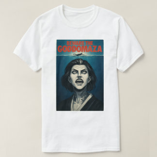 CAMISETA CUIDADO COM O GODDOMAZA