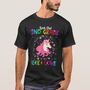 Camiseta Cuidado Com O Grau De segundo Aqui Eu Vim Para Uni