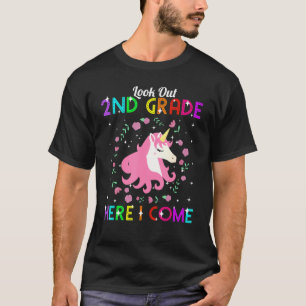Camiseta Cuidado Com O Grau De segundo Aqui Eu Vim Para Uni