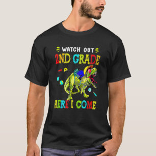 Camiseta Cuidado Com O Grau De segundo Aqui Eu Volto Ao Din