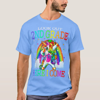 Camiseta Cuidado com o Grau segundo aqui eu venho Bela Bati