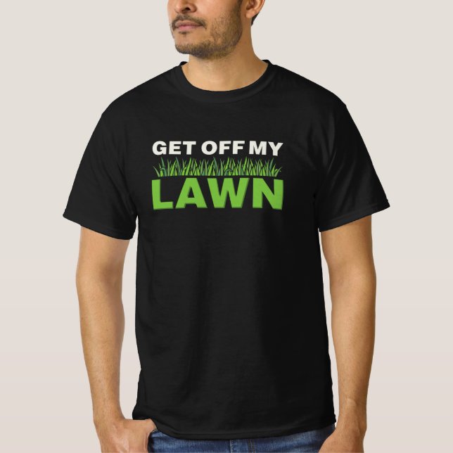 Camiseta Cuidado com o Jardim (Frente)