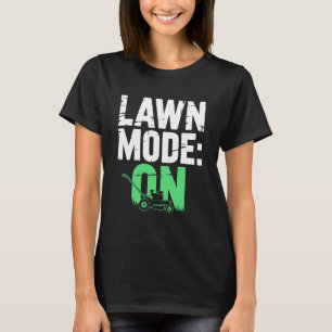 Camiseta Cuidado com o Jardim Corte Paisagismo Jardinagem R