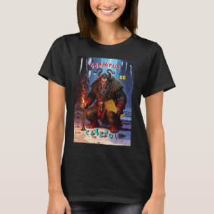 Camiseta Cuidado com o Krampus