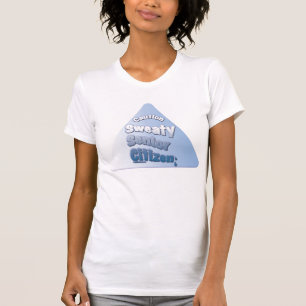 Camiseta "Cuidado com o Mais velho cidadão"