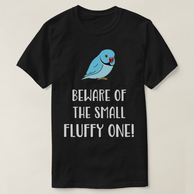 Camiseta Cuidado com o pequeno desfiladeiro Chubby Blue Ind (Frente do Design)