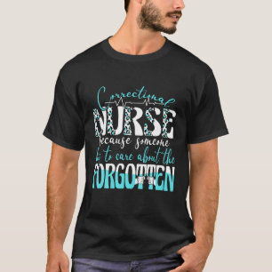 Camiseta cuidado com o preso que se esqueceu de tratamento