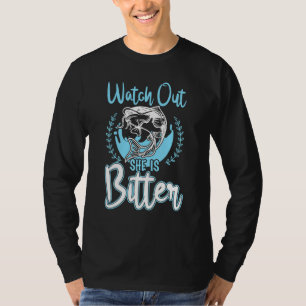 Camiseta Cuidado com o rabo-de-macarrão