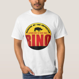 Camiseta Cuidado com o RINO