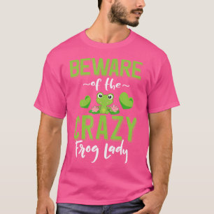Camiseta Cuidado Com O Sapo Louco Que Sapo Pet Proprietário