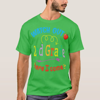 Camiseta Cuidado Com O segundo Aqui Eu Volto Para O Sc
