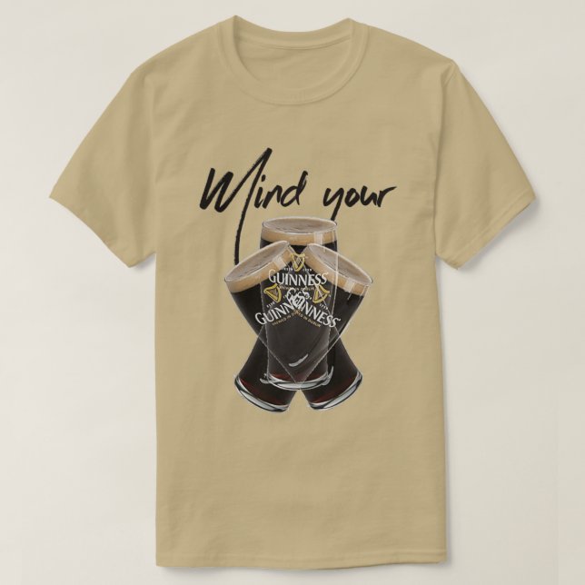 Camiseta Cuidado com o seu (Frente do Design)