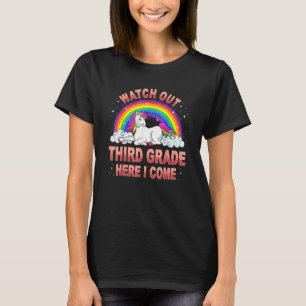 Camiseta Cuidado Com O Terceiro Grau Para Onde Eu Volto Par