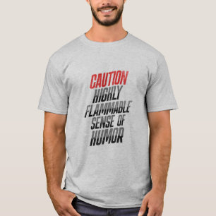 Camiseta Cuidado com o trabalhador de campos de petróleo al