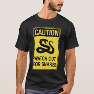Camiseta Cuidado com os Cobras