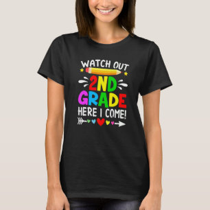 Camiseta Cuidado Com Os segundos Professores De Nível Super