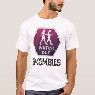 Camiseta Cuidado com os Smombies