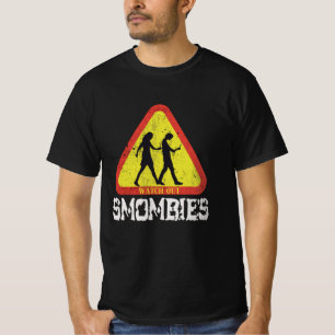 Camiseta Cuidado com os Smombies