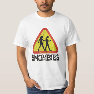 Camiseta Cuidado com os Smombies