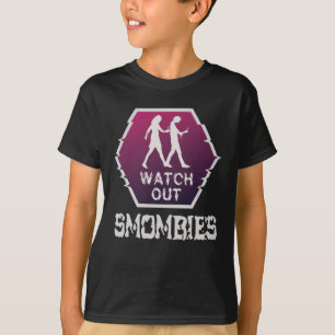 Camiseta Cuidado com os Smombies