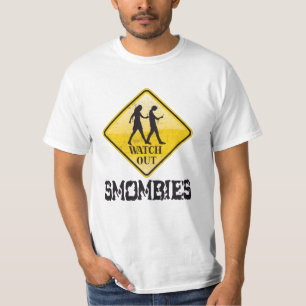 Camiseta Cuidado com os Smombies