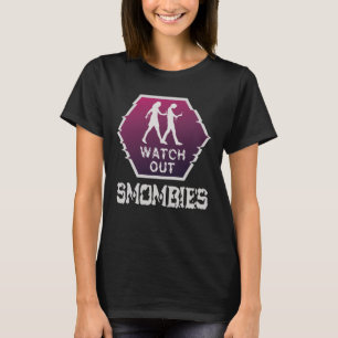 Camiseta Cuidado com os Smombies