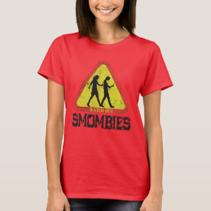Camiseta Cuidado com os Smombies