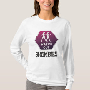 Camiseta Cuidado com os Smombies