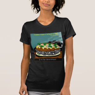 Camiseta Cuidado Com Os Talos De Batata Engrossados Engraça