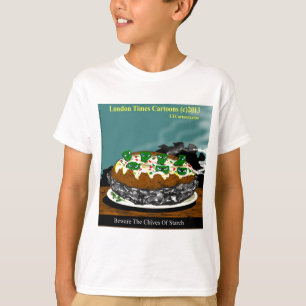 Camiseta Cuidado Com Os Talos De Batata Engrossados Engraça