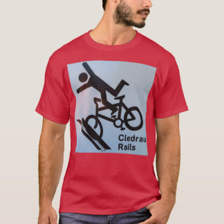 Camiseta Cuidado com os trilhos