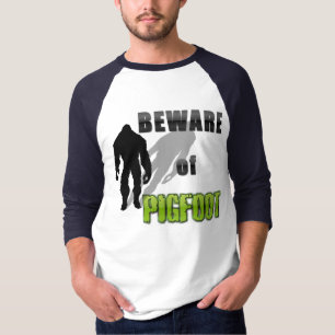 Camiseta Cuidado com PÉ DE PORCO