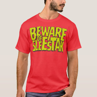 Camiseta Cuidado com Sleestak