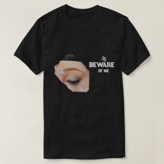 Camiseta Cuidado Comigo Homens Assustadores