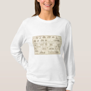 Camiseta Cuidado do doente, ferido